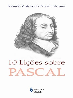 cover image of 10 Lições sobre Pascal